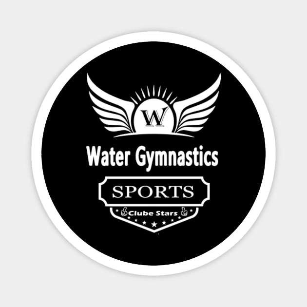 The Sport Water Gymnastics Magnet by My Artsam